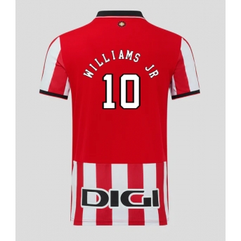 Billige Fotballdrakt Athletic Bilbao Nico Williams #10 Replika Hjemmedrakt 2025-26 Kortermet